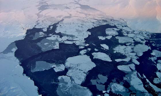 Leaving Greenland to Canada